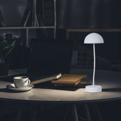 lampa birou 1w 3000k alb cald - alb