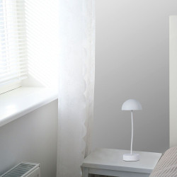 lampa birou 1w 3000k alb cald - alb