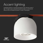 corp led magnetic tracklight 12w 3000k - alb corp led magnetic tracklight 12w 3000k - alb
