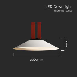 corp led magnetic tracklight 20w 3000k - alb