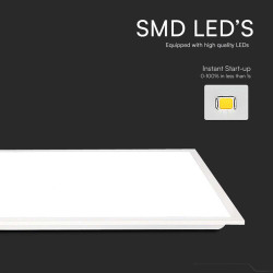 panou led incorporabil 40w 120x30cm 4000k alb neutru