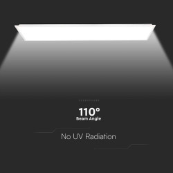 panou led incorporabil 40w 120x30cm 4000k alb neutru