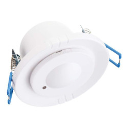 senzor de miscare 300w 360gr ip20 - alb