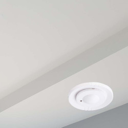 senzor de miscare 300w 360gr ip20 - alb