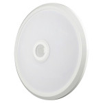 plafoniera led 12w ip20 senzor de miscare 3in1 - alb plafoniera led 12w ip20 senzor de miscare 3in1 - alb