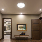 plafoniera led 12w ip20 senzor de miscare 3in1 - alb plafoniera led 12w ip20 senzor de miscare 3in1 - alb