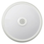 plafoniera led 12w ip20 senzor de miscare 3in1 - alb plafoniera led 12w ip20 senzor de miscare 3in1 - alb