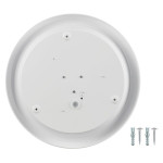 plafoniera led 12w ip20 senzor de miscare 3in1 - alb plafoniera led 12w ip20 senzor de miscare 3in1 - alb