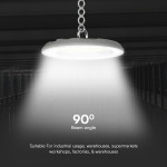 corp iluminat led industrial 100w 3in1 ip65 - gri corp iluminat led industrial 100w 3in1 ip65 - gri