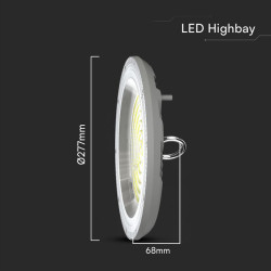 corp iluminat led industrial 150w 3in1 ip65 - gri