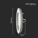 corp iluminat led industrial 150w 3in1 ip65 - gri corp iluminat led industrial 150w 3in1 ip65 - gri