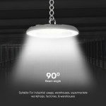 corp iluminat led industrial 150w 3in1 ip65 - gri corp iluminat led industrial 150w 3in1 ip65 - gri