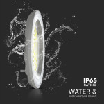 corp iluminat led industrial 150w 3in1 ip65 - gri corp iluminat led industrial 150w 3in1 ip65 - gri