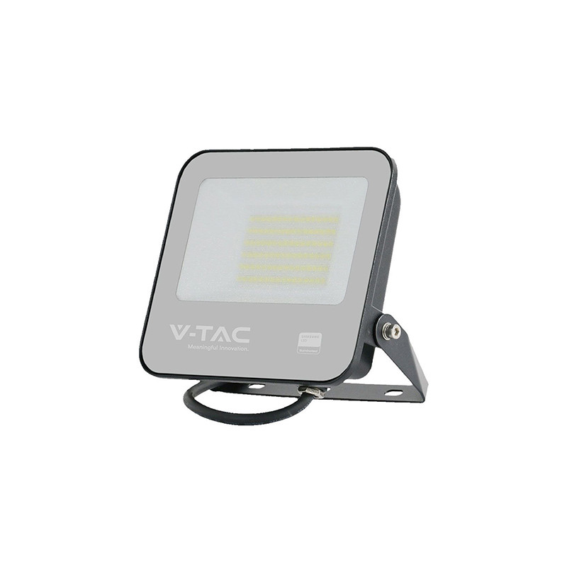 reflector led smd 50w 4000k ip65 ci samsung - negru/gri