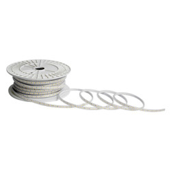 banda led smd 2835 10.5w/m 220-240v ip65 albastru rola 50m