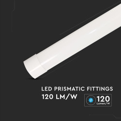 corp iluminat led 20w 60cm 120lm/w 6500k alb rece