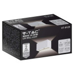 corp iluminat perete ip65 24w 3000k - alb     