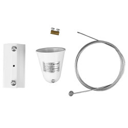kit suspendare sina track light 1m