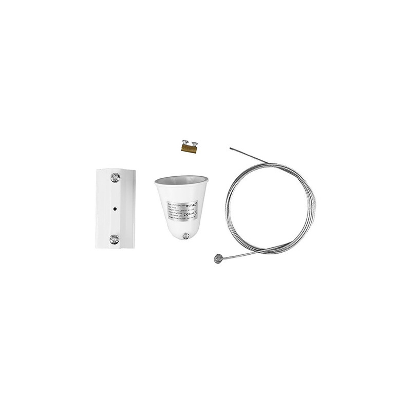 kit suspendare sina track light 1m