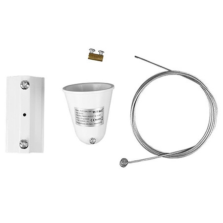 kit suspendare sina track light 1m
