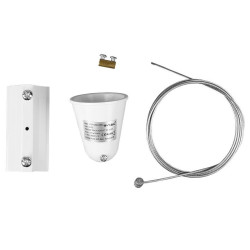 kit suspendare sina track light 1m