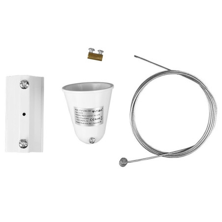 kit suspendare sina track light 1m