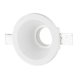 corp spot gu10 din gips - alb