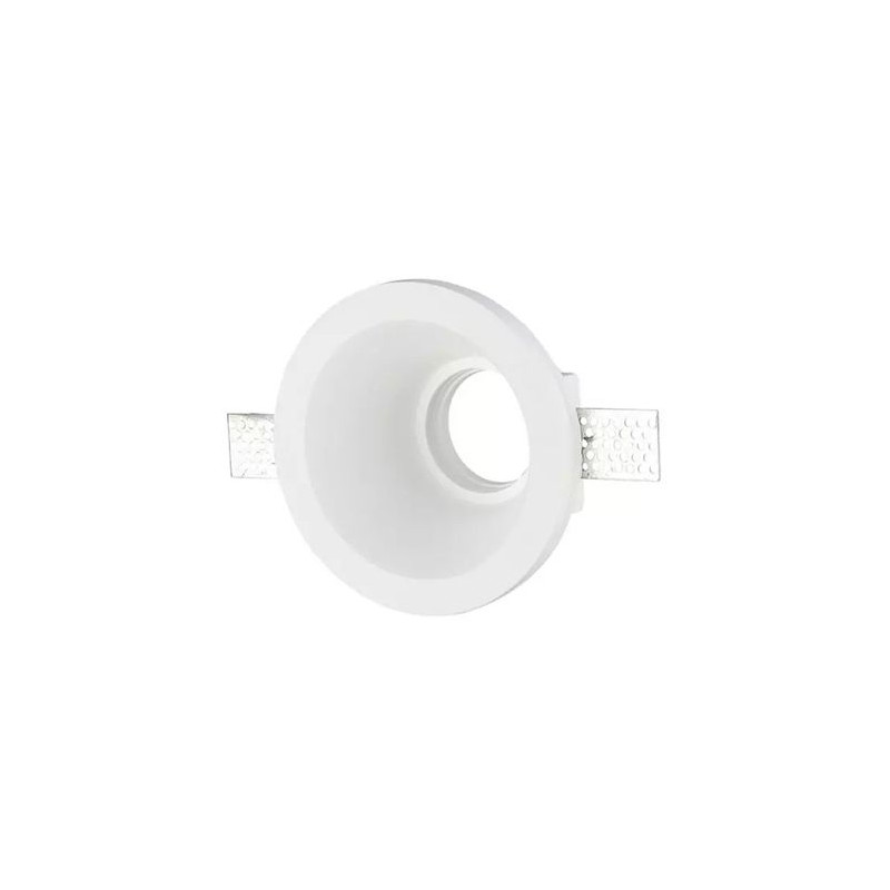 corp spot gu10 din gips - alb corp spot gu10 din gips - alb