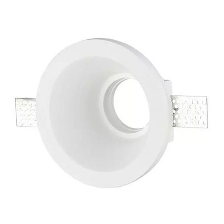 corp spot gu10 din gips - alb