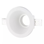 corp spot gu10 din gips - alb corp spot gu10 din gips - alb