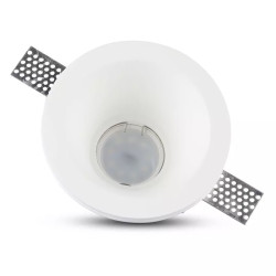corp spot gu10 din gips - alb