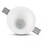 corp spot gu10 din gips - alb corp spot gu10 din gips - alb