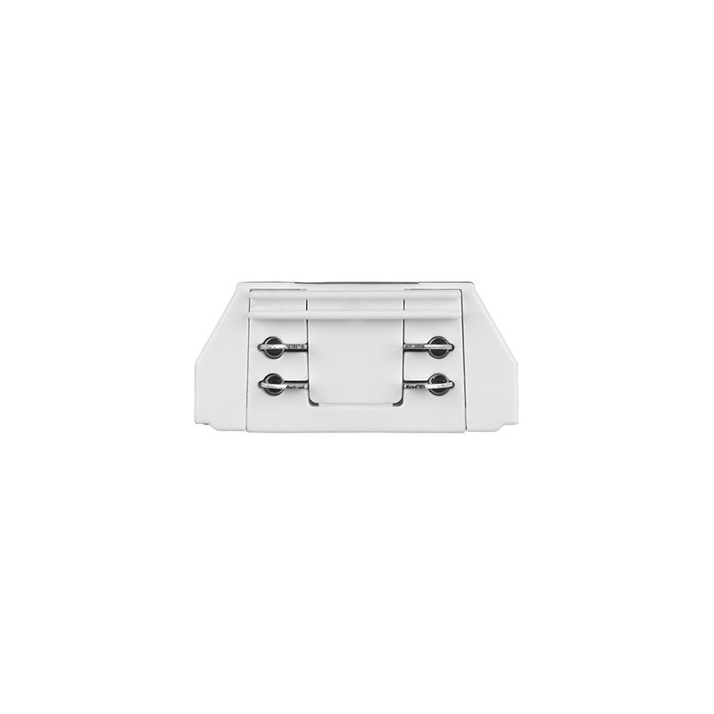 conector 4pini sina track light - alb conector 4pini sina track light - alb