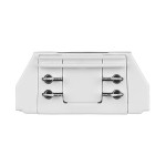 conector 4pini sina track light - alb conector 4pini sina track light - alb
