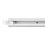 conector 4pini sina track light - alb conector 4pini sina track light - alb