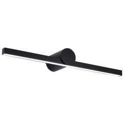 corp iluminat led montaj deasupra oglinzii 10w 4000k - negru