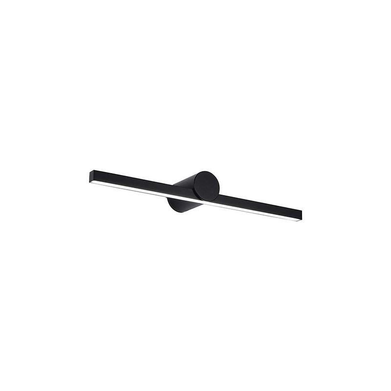 corp iluminat led montaj deasupra oglinzii 10w 4000k - negru