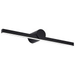 corp iluminat led montaj deasupra oglinzii 10w 4000k - negru