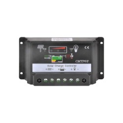 Controlere PWM, Regulator solar PWM CMPT02-30 12-24V / 30A -1, dioda.ro