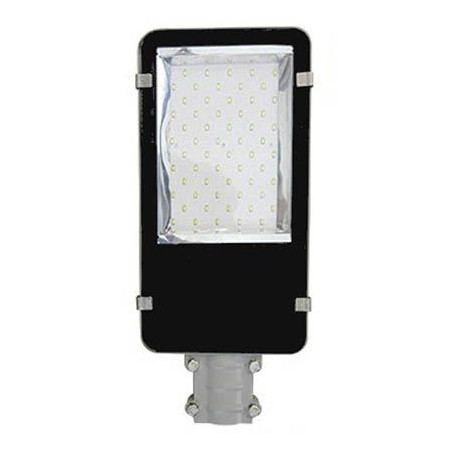 corp iluminat stradal led 50w 6000k alb rece