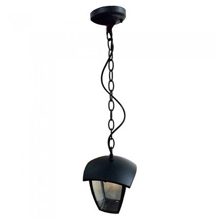 corp iluminat gradina negru ip44 e27