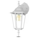 corp iluminat aplicabil pe perete max 40w ip44 - alb corp iluminat aplicabil pe perete max 40w ip44 - alb