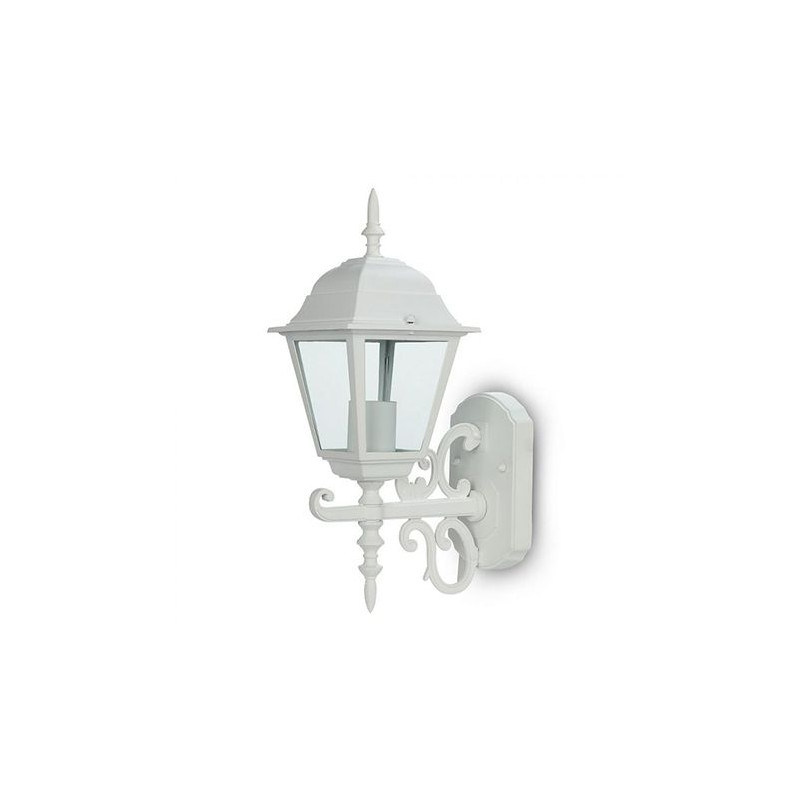 corp iluminat montaj perete e27 ip44 - alb mat corp iluminat montaj perete e27 ip44 - alb mat