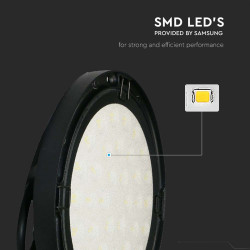 corp iluminat led highbay 100w 6500k alb rece