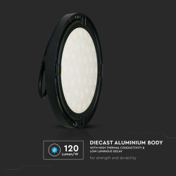 corp iluminat led highbay 100w 6500k alb rece