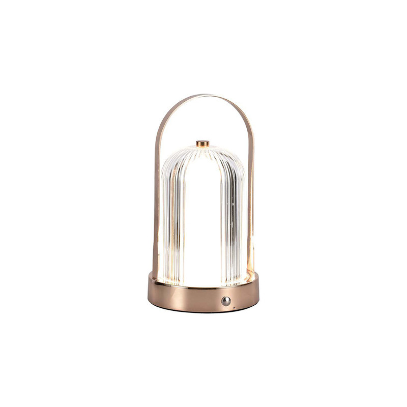 lampa birou 3in1 cu acumulator 1800mah - antique bronze