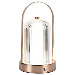 lampa birou 3in1 cu acumulator 1800mah - antique bronze