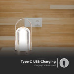 lampa birou 3in1 cu acumulator 1800mah - antique bronze