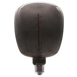 bec filament led 4w e27 sticla neagra