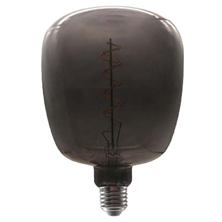 bec filament led 4w e27 sticla neagra